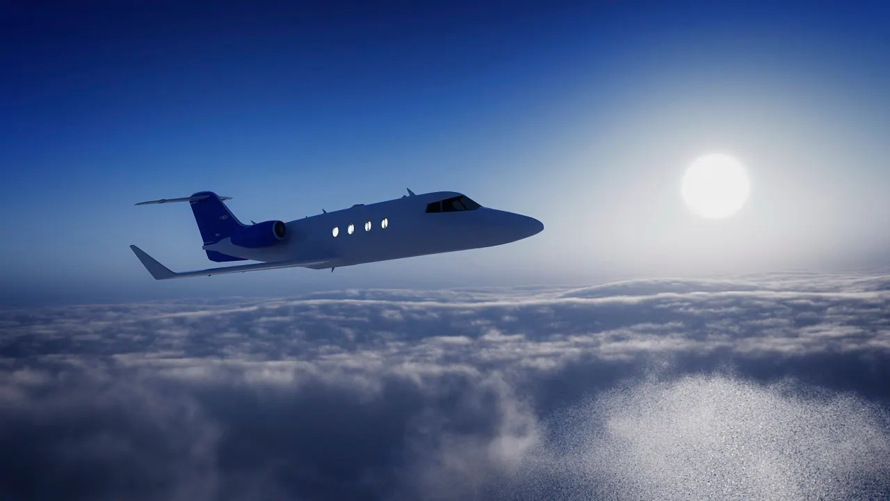 private jet santa ana to las vegas