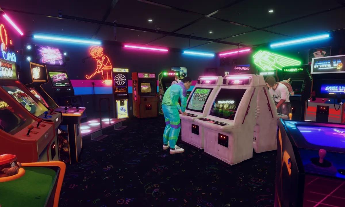 Arcade Games- A Fun Way To Frolic